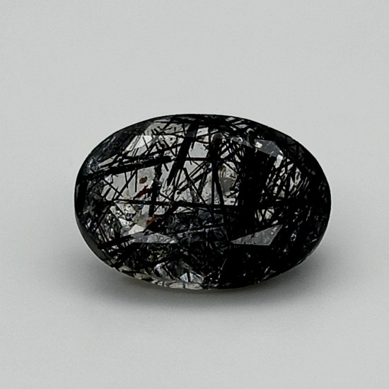 Black Rotile 7.2 Ct Certified Black Rotile 7.2 Ct Certified